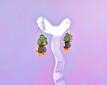 Baby Mallard Earrings