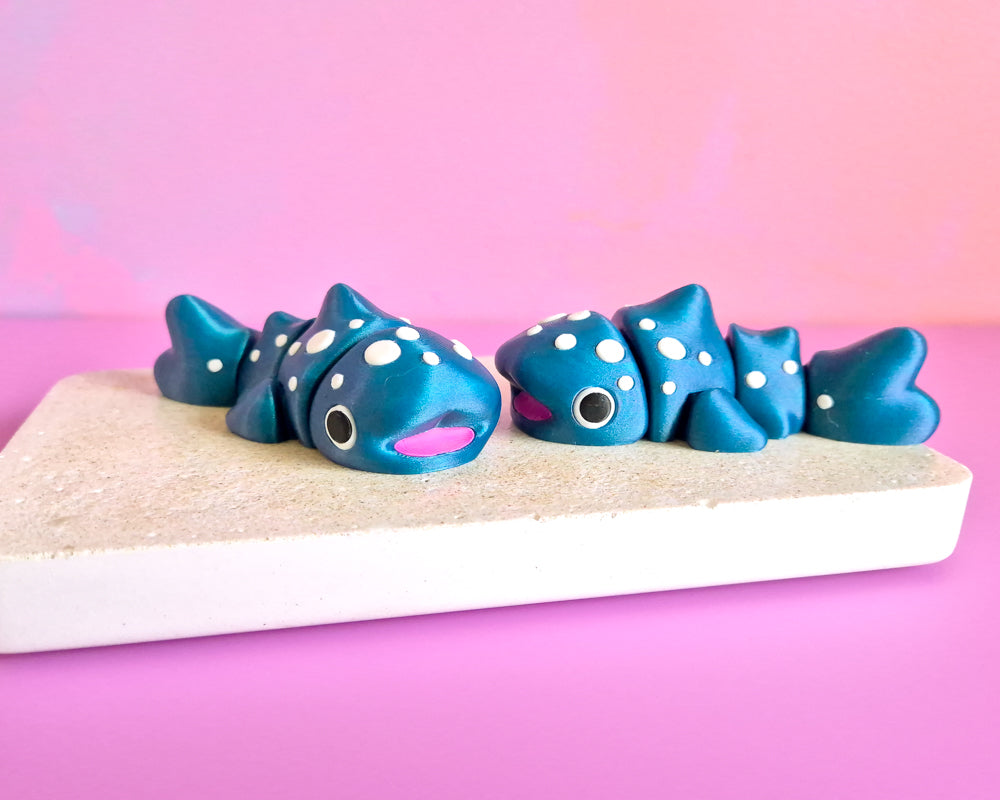 Whale Shark [Large Teal]