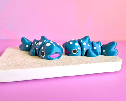 Whale Shark [Large Teal]