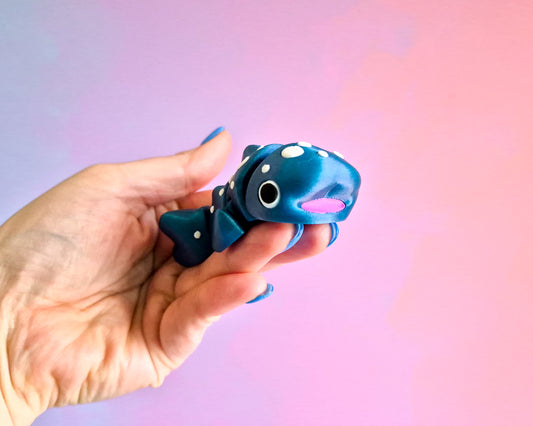 Whale Shark [Large Teal]