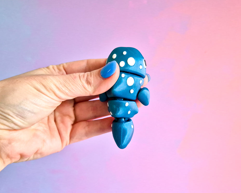 Whale Shark [Large Teal]