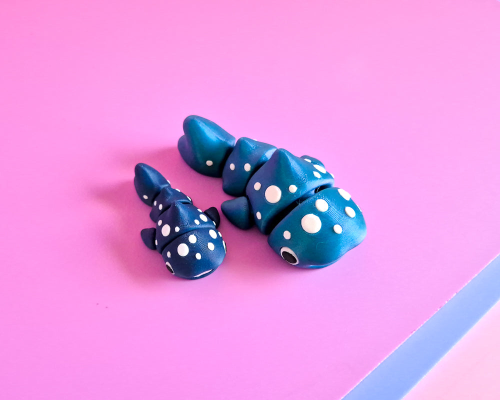 Whale Shark [Large Teal]