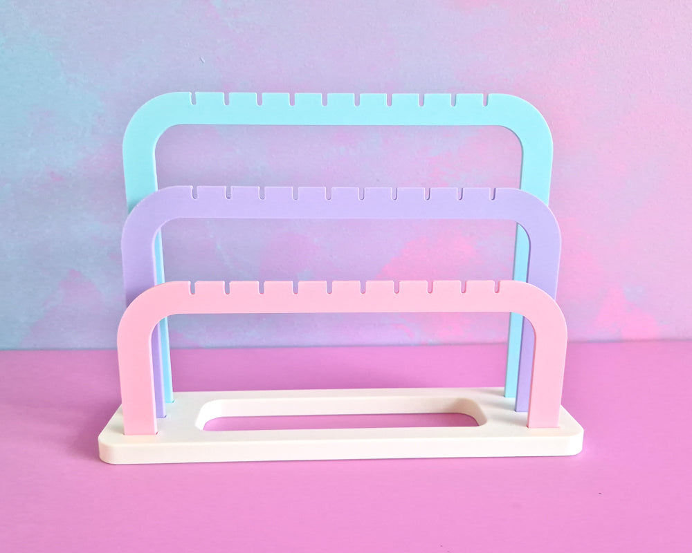 Earring Stand [Multi-Coloured Pastel]
