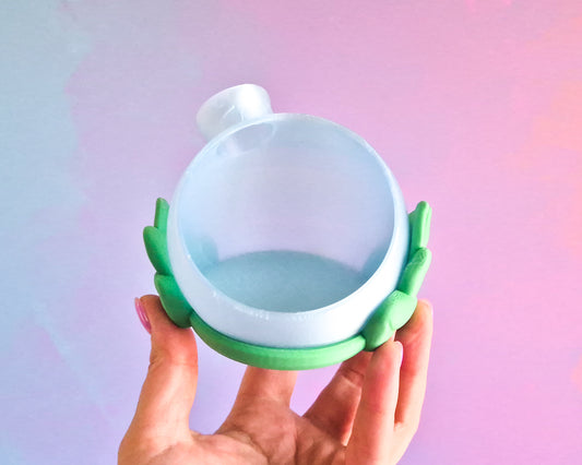 Bottle Terrarium [Ice Blue]
