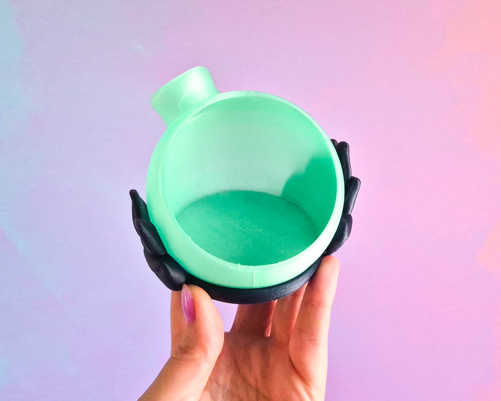 Bottle Terrarium [Green]