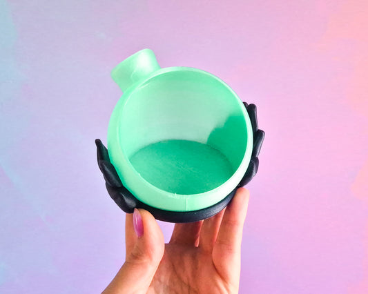 Bottle Terrarium [Green]