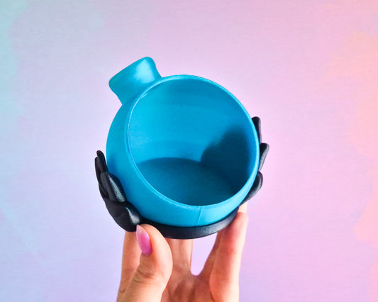 Bottle Terrarium [Teal]
