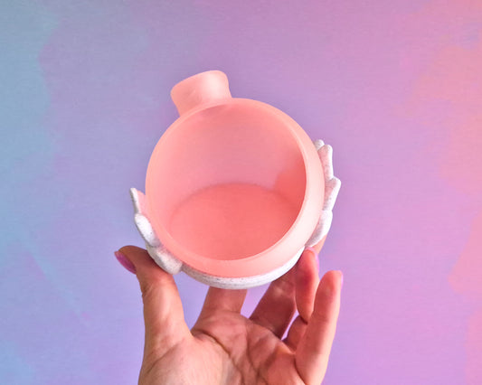 Bottle Terrarium [Pink]