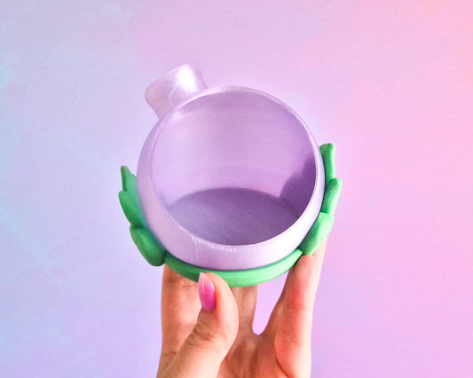 Bottle Terrarium [Lilac]