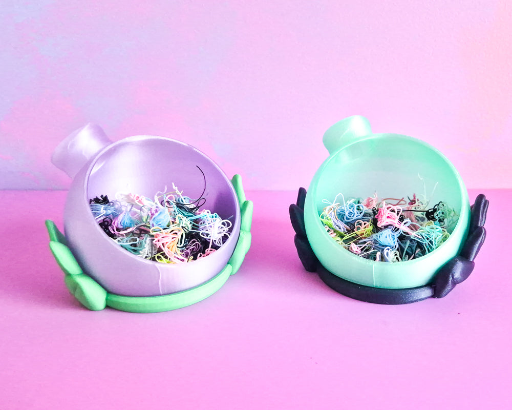 Bottle Terrarium [Pink]