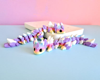 Small Rocky Dragon [Rainbow]