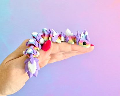 Small Rocky Dragon [Rainbow]