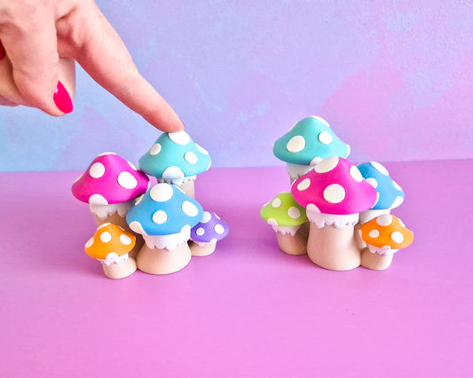 Mushroom Cluster Clicker