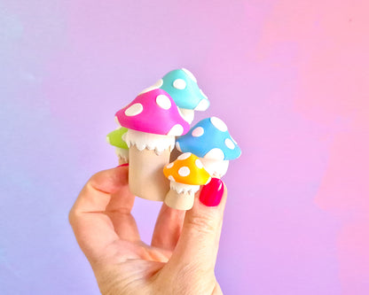 Mushroom Cluster Clicker