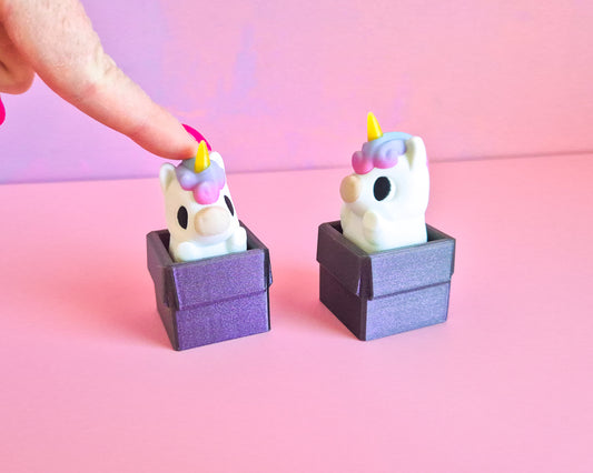 Unicorn in a Box Clicker