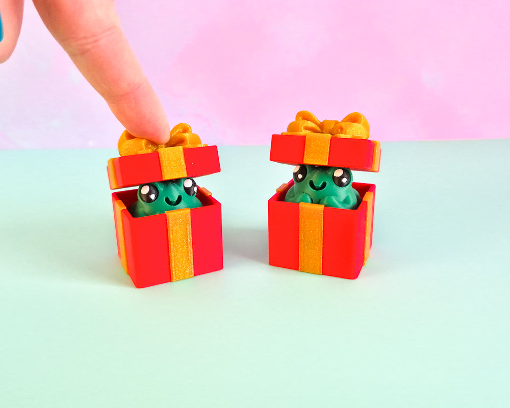 Frog [Xmas Present] Clicker