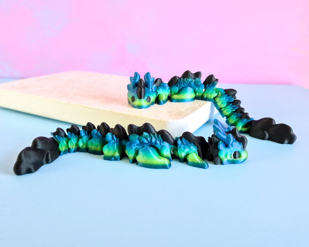 Small Kaida Dragon [Deep Green]