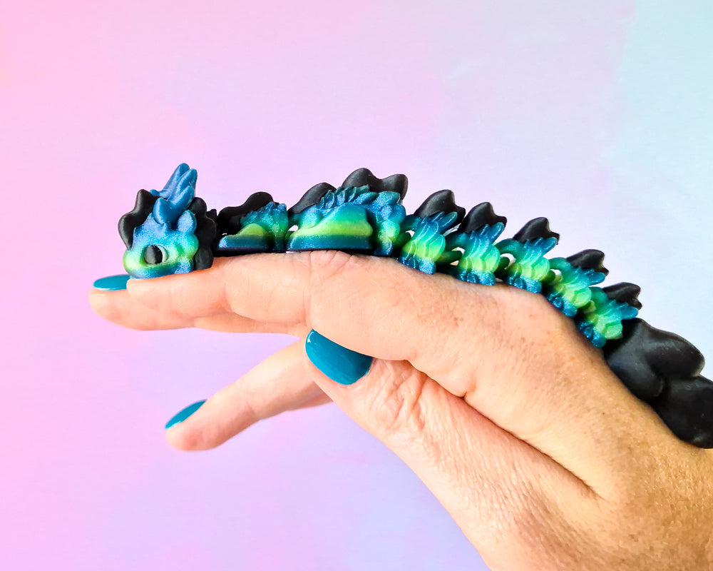 Small Kaida Dragon [Deep Green]