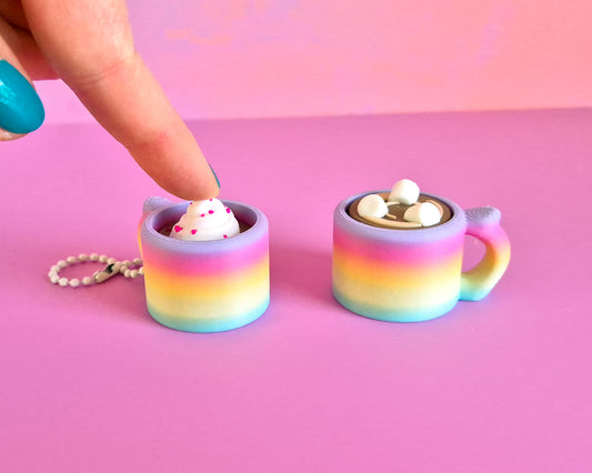 Rainbow Mug Clicker