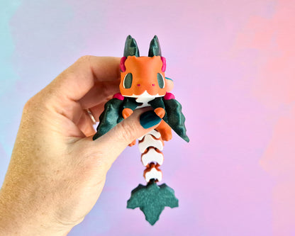 Med Holly Dragon [Gingerbread]