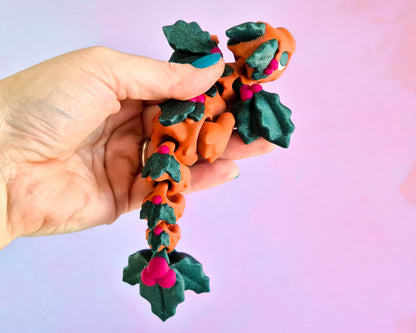 Med Holly Dragon [Gingerbread]