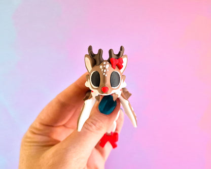 Reindeer Dragon & Reindeer Egg