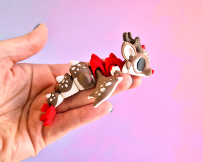 Reindeer Dragon & Reindeer Egg