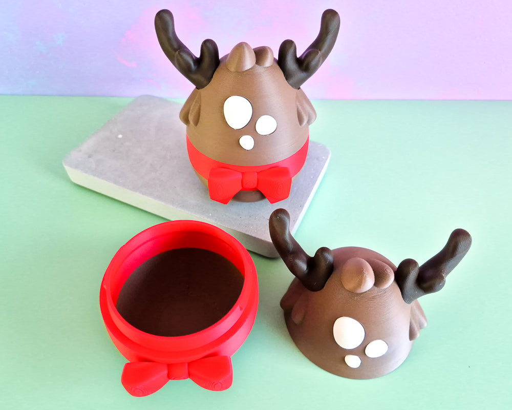 Reindeer Dragon & Reindeer Egg