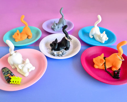Kitty Ring Dish [Custom Colours!]
