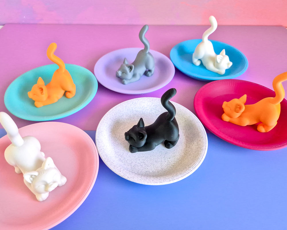 Kitty Ring Dish [Custom Colours!]
