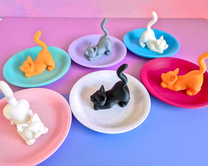 Kitty Ring Dish [Custom Colours!]