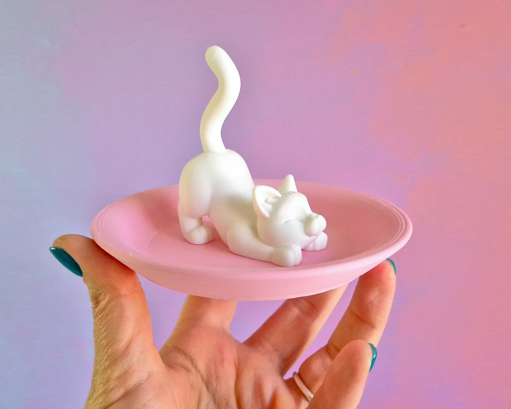 Kitty Ring Dish [Custom Colours!]