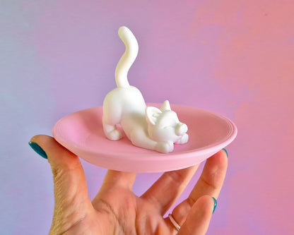 Kitty Ring Dish [Custom Colours!]