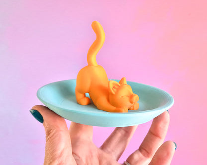Kitty Ring Dish [Custom Colours!]