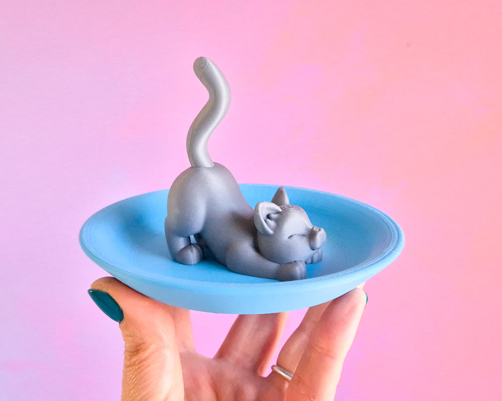 Kitty Ring Dish [Custom Colours!]