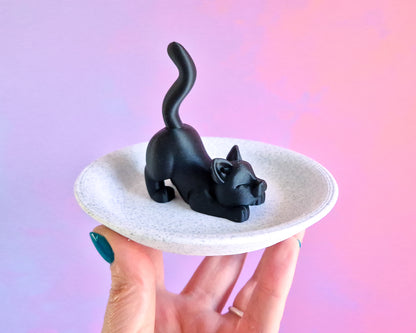 Kitty Ring Dish [Custom Colours!]
