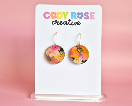 'Leto' Crush Earrings