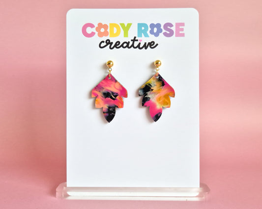 'Leto' Crush Earrings