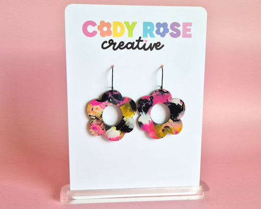 'Leto' Crush Earrings