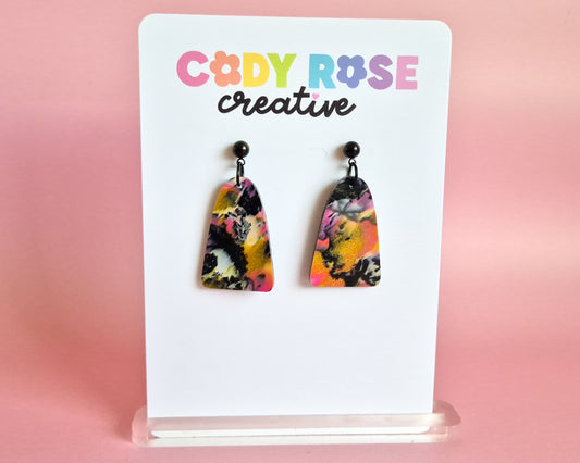 'Leto' Crush Earrings