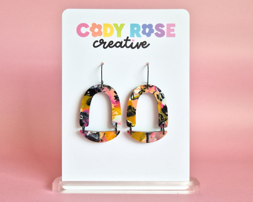 'Leto' Crush Earrings