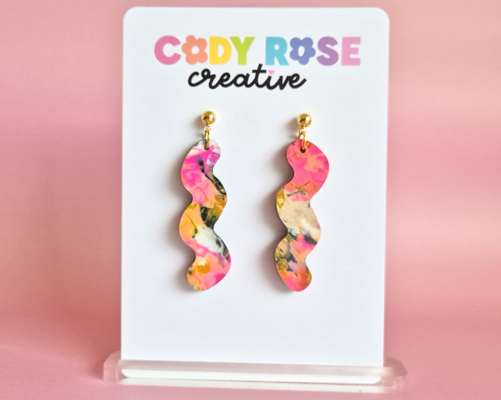 'Leto' Crush Earrings