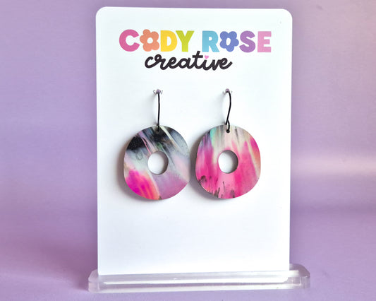 'Asteria' Crush Earrings