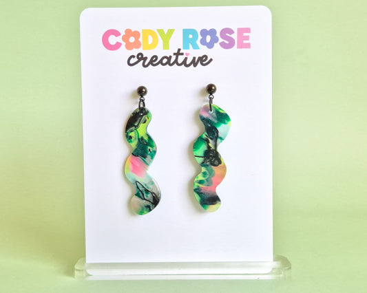 'Kore' Crush Earrings