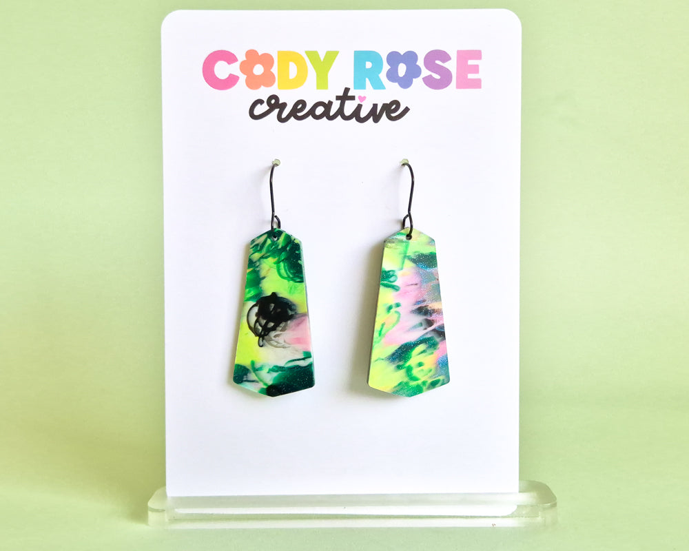 'Kore' Crush Earrings
