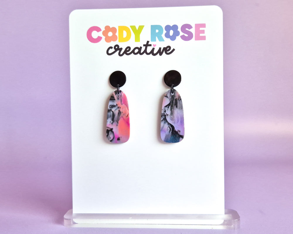 'Tyche' Crush Earrings