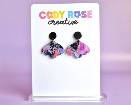 'Tyche' Crush Earrings