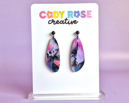 'Tyche' Crush Earrings