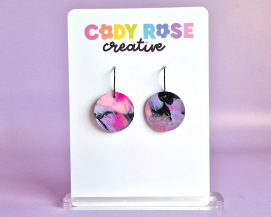 'Tyche' Crush Earrings