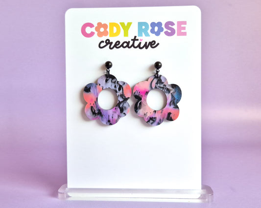 'Tyche' Crush Earrings